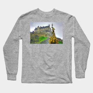 Top of the fountain Long Sleeve T-Shirt